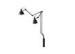 Sienas lampa Aida, grafīta toņa, 2x 60 W цена и информация | Sienas lampas | 220.lv