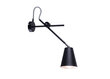 Sienas lampa Arte, melna, 60 W цена и информация | Sienas lampas | 220.lv