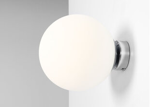 Sienas lampa Ball, hromēta, 60 W cena un informācija | Sienas lampas | 220.lv