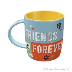 Кружка Friends Forever цена и информация | Стаканы, фужеры, кувшины | 220.lv