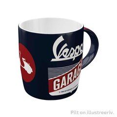 Krūze Vespa Garage, 330 ml cena un informācija | Glāzes, krūzes, karafes | 220.lv