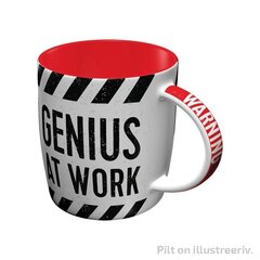 Кружка Genius at Work цена и информация | Стаканы, фужеры, кувшины | 220.lv