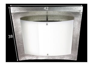 Sienas lampa Calais, antīka niķeļa toņa, 17 W/2100 lm cena un informācija | Sienas lampas | 220.lv