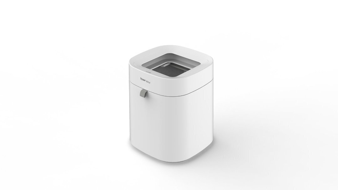 Xiaomi Townew T2 Smart Trash Can 16.6L white (TN2005W) cena un informācija | Smart ierīces un piederumi | 220.lv