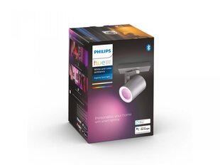 Philips Hue - Argenta Single Spot - White & Color Ambiance цена и информация | Потолочные светильники | 220.lv