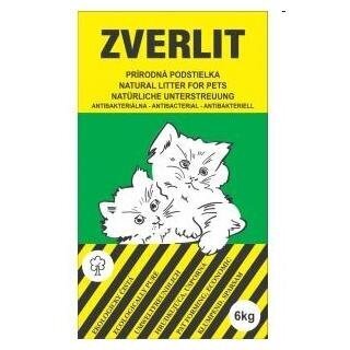 Kaķu smiltis Zverlit, 1–4 mm, bentonīts, 6 kg cena un informācija | Smiltis un pakaiši | 220.lv