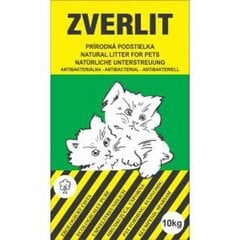 Kaķu smiltis Zverlit, 1–4 mm, bentonīts, 10 kg cena un informācija | Smiltis un pakaiši | 220.lv