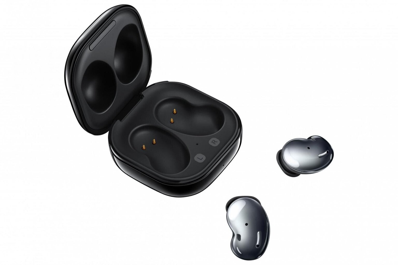 Samsung Galaxy Buds Live Mystic Black SM-R180NZKAEUA cena un informācija | Austiņas | 220.lv