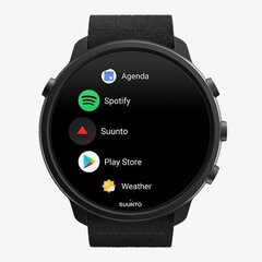 Suunto 7 Matte Black Titanium cena un informācija | Viedpulksteņi (smartwatch) | 220.lv