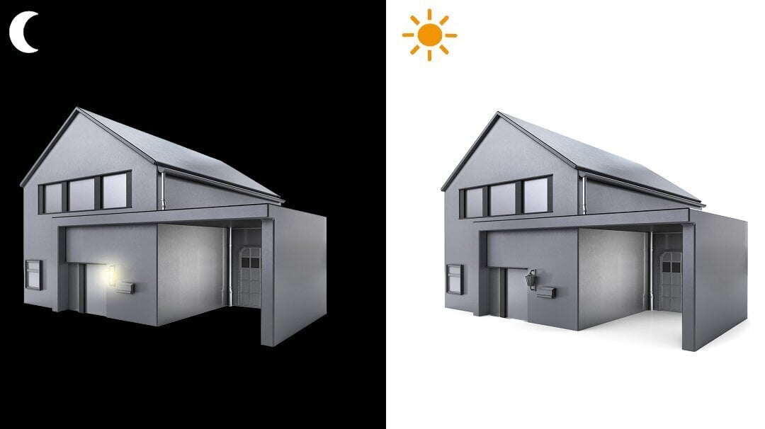 Mājas numura apgaismojums ar saules paneli un akumulatoru xSolar LH-N antracīts cena un informācija | Āra apgaismojums | 220.lv