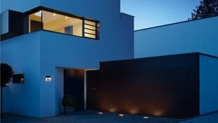 Mājas numura apgaismojums ar saules paneli un akumulatoru xSolar LH-N antracīts cena un informācija | Āra apgaismojums | 220.lv