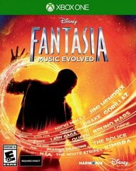 Компьютерная игра Fantasia: Music Evolved Xbox One Kinect цена и информация | Компьютерные игры | 220.lv