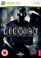 Chronicles of Riddick: Assault on Dark Athena, Xbox 360 цена и информация | Игра SWITCH NINTENDO Монополия | 220.lv