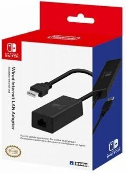 Nintendo Switch HORI LAN Adapter cena un informācija | Adapteri un USB centrmezgli | 220.lv