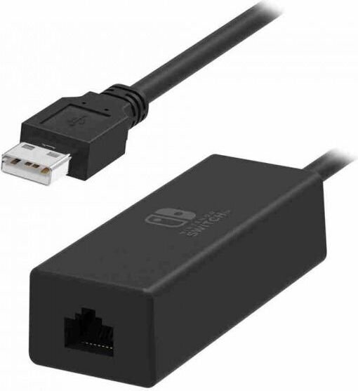 Nintendo Switch HORI LAN Adapter cena un informācija | Adapteri un USB centrmezgli | 220.lv