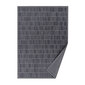 Divpusējais šenila paklājs Narma smartWeave KURSI, pelēkā krāsā - dažādi izmēri cena un informācija | Paklāji | 220.lv