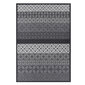 Divpusējais šenila paklājs Narma smartWeave TIDRIKU, pelēkā krāsā - dažādi izmēri cena un informācija | Paklāji | 220.lv