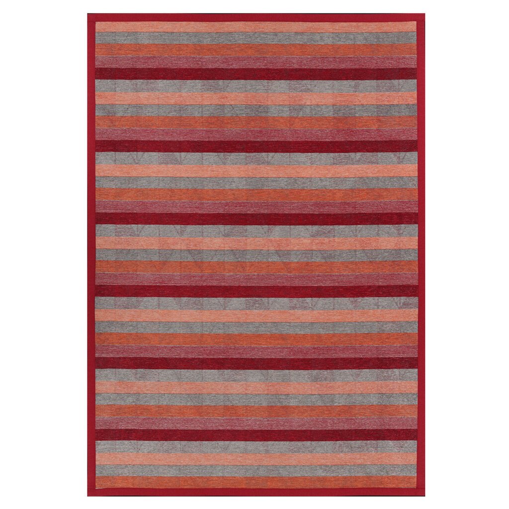 Divpusējais šenila paklājs Narma smartWeave TRESKI, sarkanā krāsā - dažādi izmēri, Narma kahepoolne smartWeave® šenillvaip Treski, punane, 200 x 300 cm cena un informācija | Paklāji | 220.lv