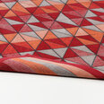 Divpusējais šenila paklājs Narma smartWeave TRESKI, sarkanā krāsā - dažādi izmēri, Narma kahepoolne smartWeave® šenillvaip Treski, punane, 200 x 300 cm