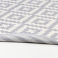 Divpusējais buklē paklājs Narma smartWeave VIKI, pelēkā krāsā - dažādi izmēri cena un informācija | Paklāji | 220.lv