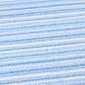 Divpusējais plastmasas paklājs Narma HULLO, zilā krāsā - dažādi izmēri cena