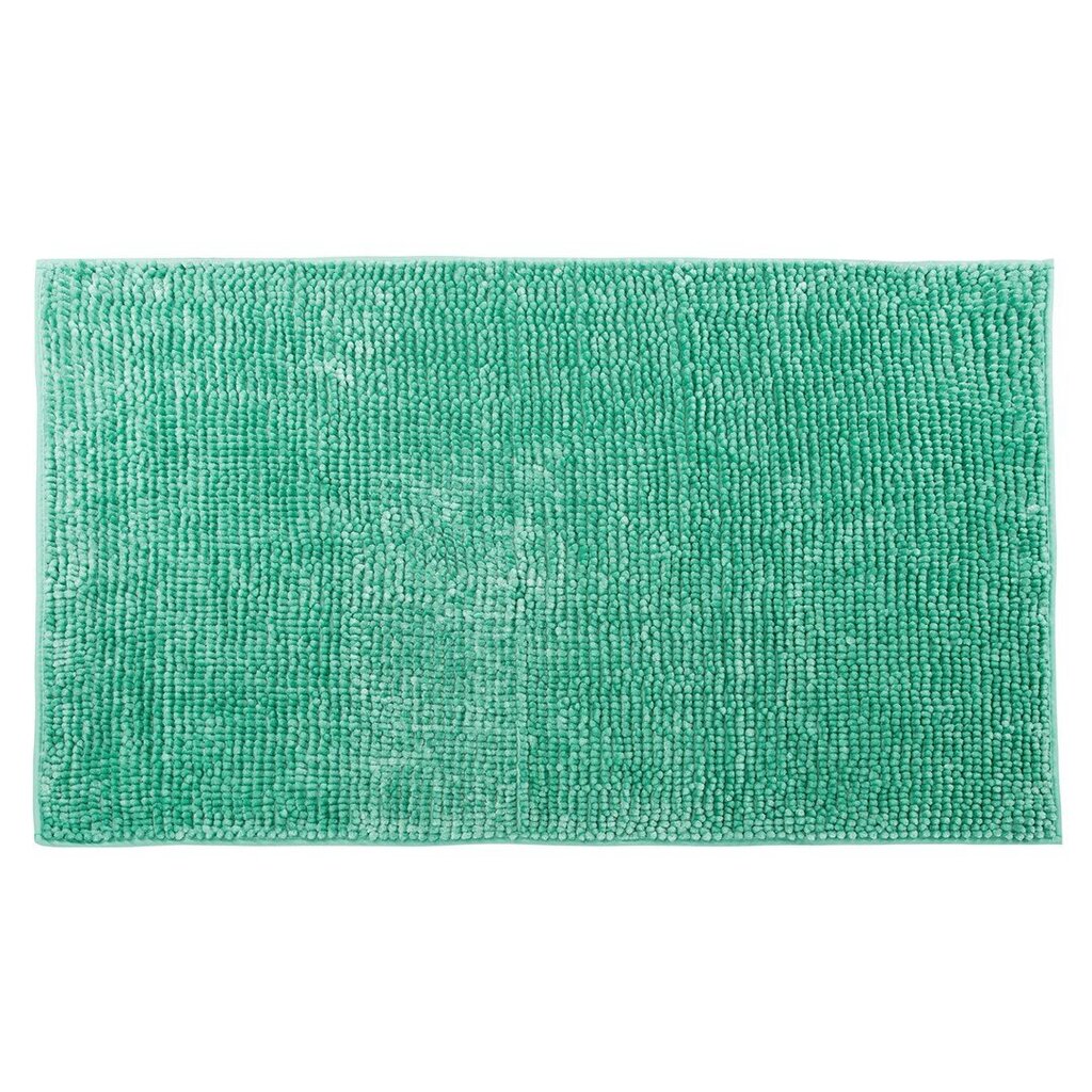 AmeliaHome vannas istabas paklājs Bati, tirkīza krāsā - dažādi izmēri cena un informācija | Vannas istabas aksesuāri | 220.lv
