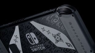 Spēļu konsole Nintendo Switch - Monster Hunter Rise Edition cena un informācija | Spēļu konsoles | 220.lv
