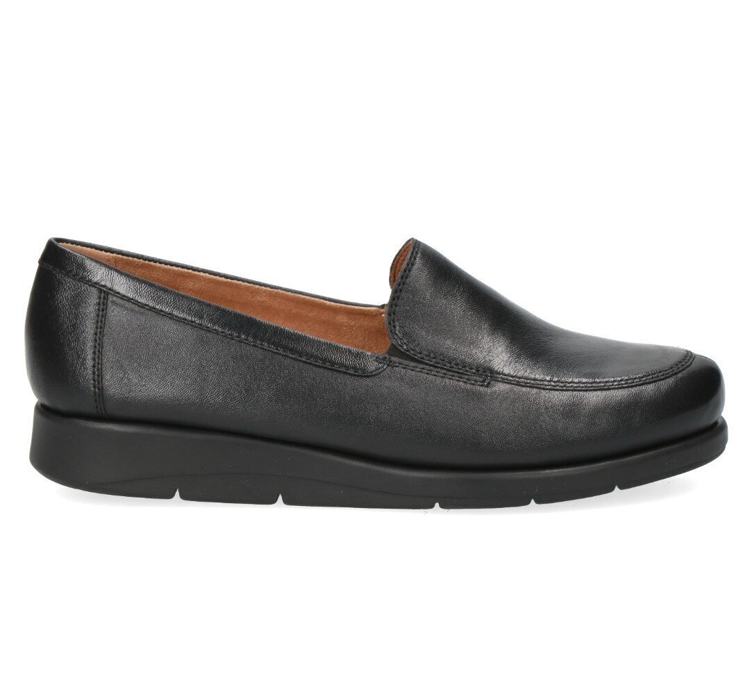 Caprice sieviešu ādas apavi, melnā krāsā 907159651 цена и информация | Sieviešu kurpes | 220.lv