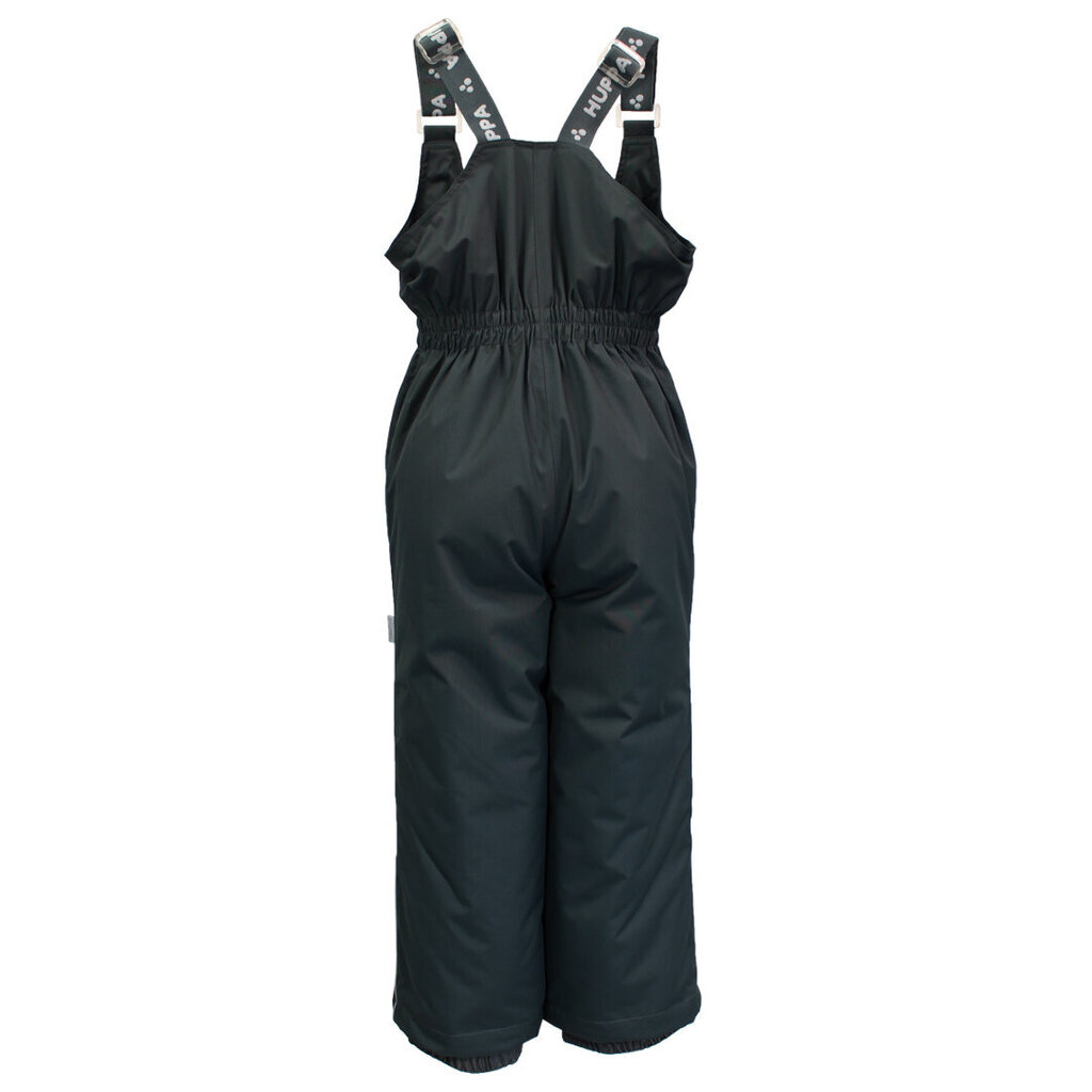 Huppa bērnu ziemas bikses FLINN, tumši pelēkā krāsā 907143495 cena un informācija | Ziemas apģērbs bērniem | 220.lv