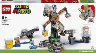LEGO® 71390 Super Mario Дополнительный набор «Нокдаун резноров» цена и информация | Kонструкторы | 220.lv