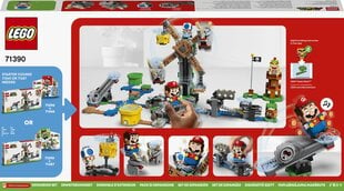 71390 LEGO® Super Mario Reznor nokdauna paplašinājuma maršruts цена и информация | Конструкторы и кубики | 220.lv