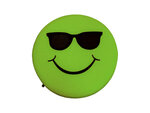 Pufs Wood Garden Smiley Seat Glasses Premium, zaļš