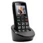 Artfone C1+, Dual SIM Black cena un informācija | Mobilie telefoni | 220.lv