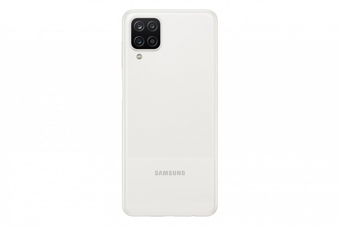 Samsung Galaxy A12, 128GB, Dual SIM, White цена и информация | Mobilie telefoni | 220.lv