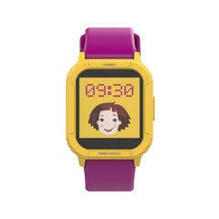 Sponge Kakė Makė Желтый/Фиолетовый цена и информация | Смарт-часы (smartwatch) | 220.lv