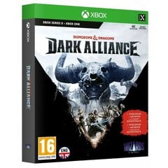 Dungeons & Dragons Dark Alliance Steelbook Edition, Xbox One/Series X цена и информация | Koch Media Компьютерная техника | 220.lv