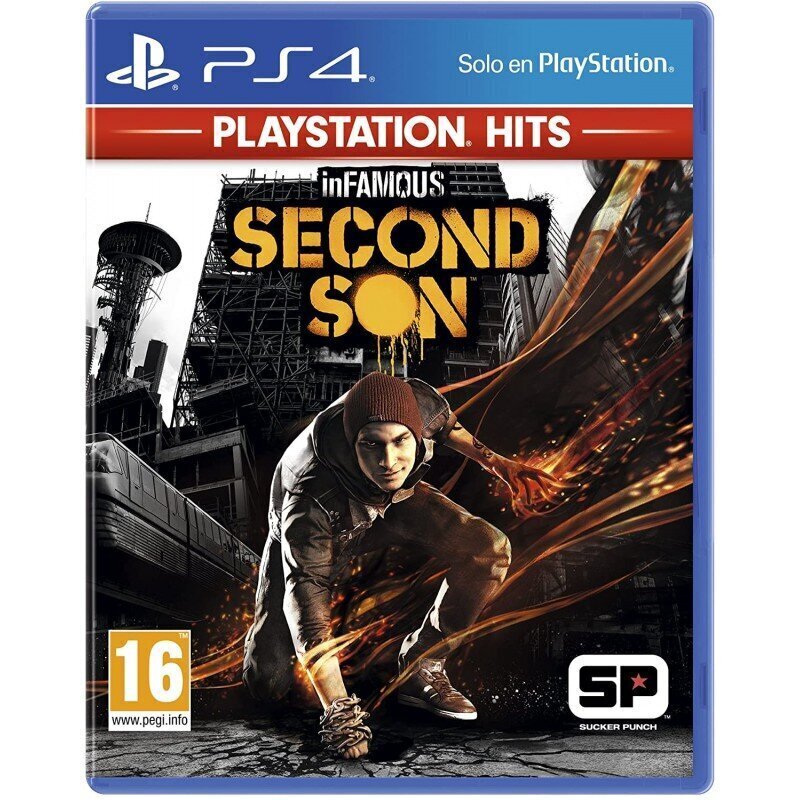 Infamous Second Son, PS4 цена и информация | Datorspēles | 220.lv