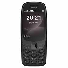 Nokia 6310 (2021), Dual SIM, Black cena un informācija | Mobilie telefoni | 220.lv