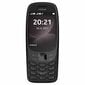 Nokia 6310 (2021), Dual SIM, Black цена и информация | Mobilie telefoni | 220.lv