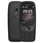 Nokia 6310 (2021), Dual SIM, Black цена и информация | Mobilie telefoni | 220.lv