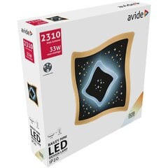 LED sienas lampa, Avide Bailey mini, 33W cena un informācija | Sienas lampas | 220.lv