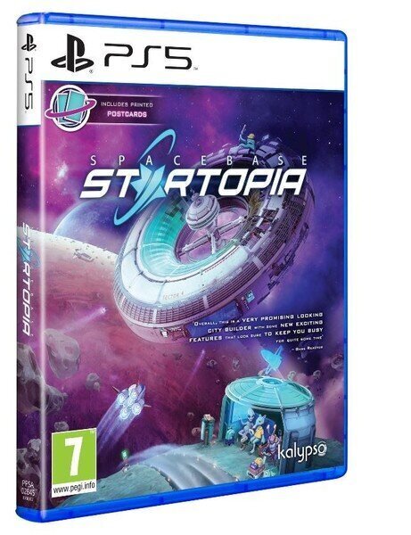 Spacebase Startopia, PS5 cena un informācija | Datorspēles | 220.lv