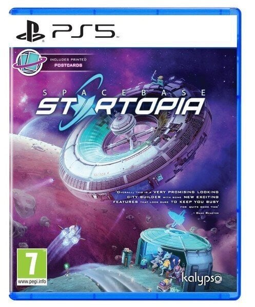 Spacebase Startopia, PS5 cena un informācija | Datorspēles | 220.lv