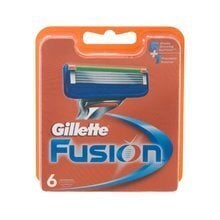 Skuvekļa galviņas Gillette Fusion 5, 6 gab. cena un informācija | Skūšanās piederumi, kosmētika | 220.lv