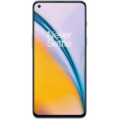 OnePlus Nord 2, 128 GB, Dual SIM, Blue Haze cena un informācija | Mobilie telefoni | 220.lv