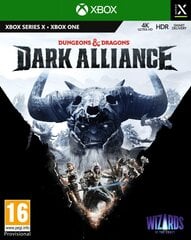 Dungeons & Dragons: Dark Alliance - Day One Edition, Xbox One/Series X цена и информация | Компьютерные игры | 220.lv