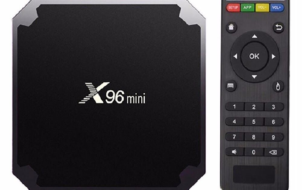 Multivides atskaņotājs X96mini Android TV Box 2 GB + 16 GB TV televizora pierīce цена и информация | Multimediju atskaņotāji | 220.lv
