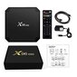 Multivides atskaņotājs X96mini Android TV Box 2 GB + 16 GB TV televizora pierīce cena un informācija | Multimediju atskaņotāji | 220.lv