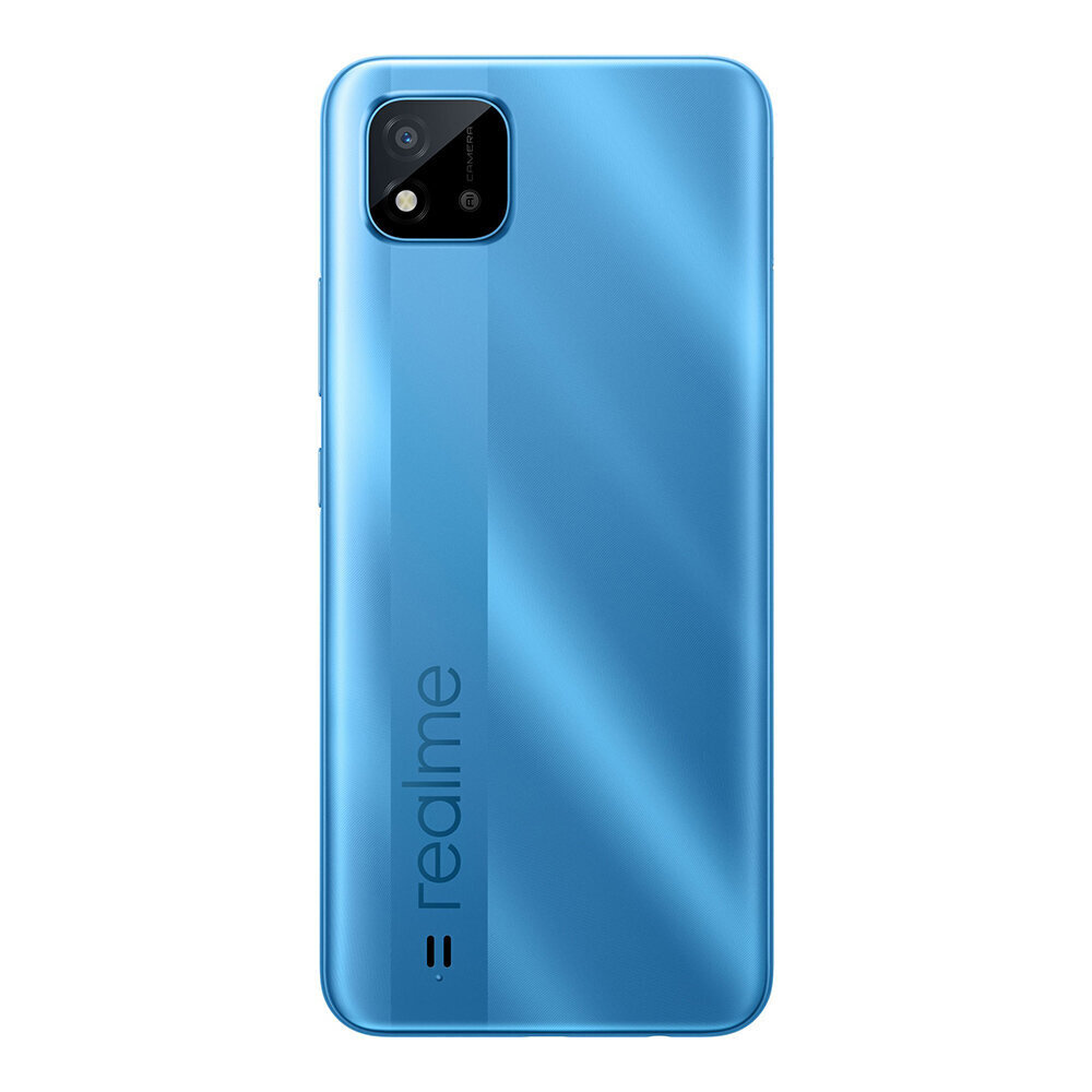 Realme C11 (2021), 32 GB, Dual SIM, Cool Blue cena un informācija | Mobilie telefoni | 220.lv