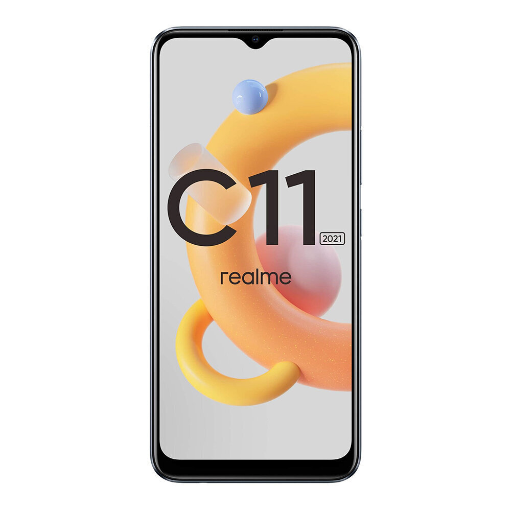 Realme C11 (2021), 32 GB, Dual SIM, Blue cena un informācija | Mobilie telefoni | 220.lv